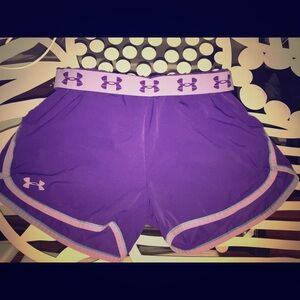Under Armour Purple Women's Shorts